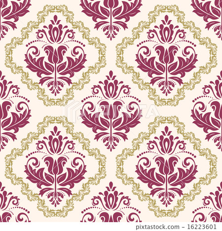 Damask Seamless  Pattern 16223601
