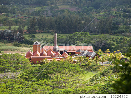 the museum on production of rum. Mauritius 16224832