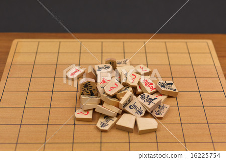 Shogi board and piece 16225754