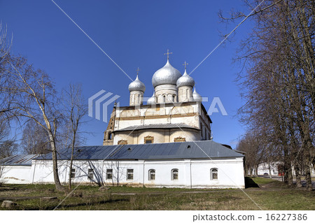 Znamensky Cathedral. Veliky Novgorod, Russia 16227386