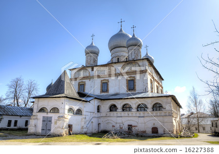 Znamensky Cathedral. Veliky Novgorod, Russia 16227388