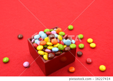 Colorful chocolate 16227414