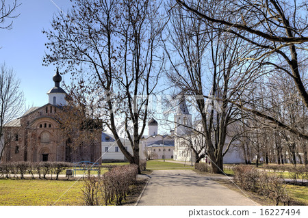 Yaroslav's Courtyard and The Former Marketplace.  16227494