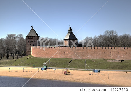 Novgorod Kremlin. Veliky Novgorod, Russia 16227590