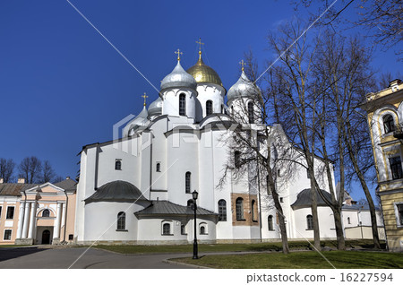 Saint Sophia Cathedral. Veliky Novgorod, Russia 16227594
