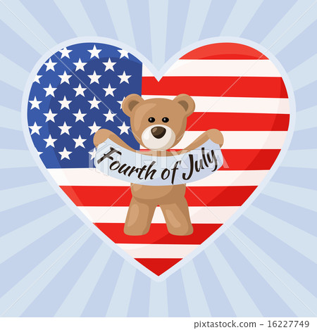 US Teddy Bears for Independence Day US Teddy Bears for Independence Day 16227749
