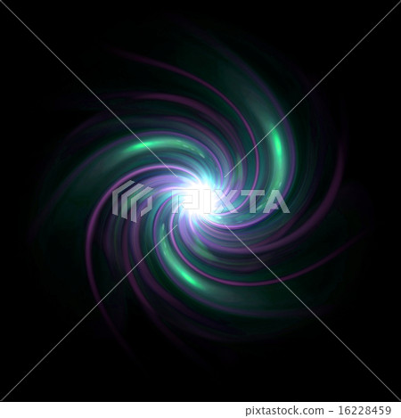 twirl of purple flare expose 16228459