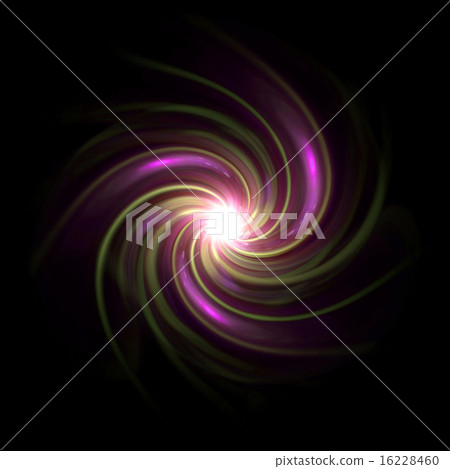 twirl of red expose flare 16228460