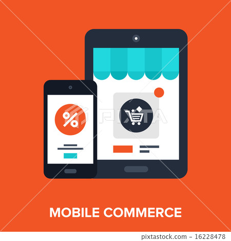 Mobile Shopping 16228478