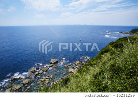 Sea view from Sakitojima 16231259