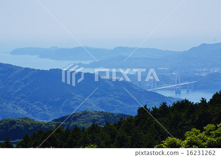 Overlooking Oshima from Saikai 16231262