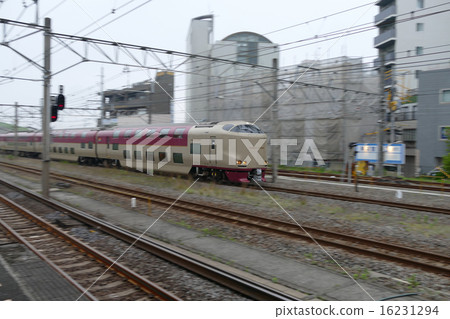 Sunrise Seto · Izumo 285 Series Chigasaki Station 16231294