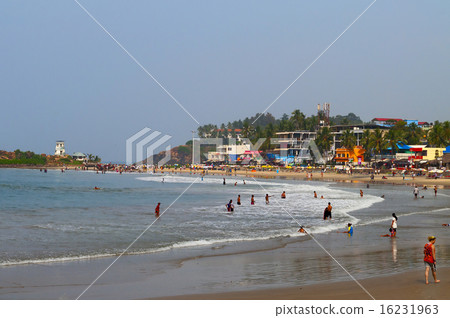View of the Lighthouse beach in Kovalam 16231963