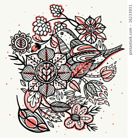 vector, decorative, decor - Stock Illustration [16233931] - PIXTA