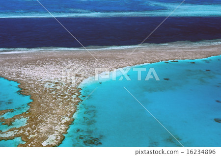 大堡礁航空攝影 - 7 大堡礁航空攝影 - 7 16234896