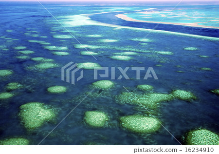 大堡礁航空照片-3 16234910