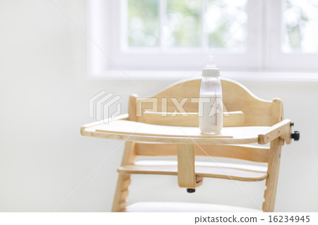 Baby chair and baby bottle 16234945