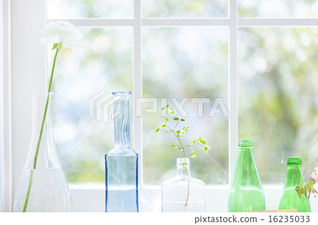 Vase on the window side 16235033