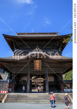 Aso Shrine @ Aso City, Kumamoto Prefecture Aso Shrine @ Aso City, Kumamoto Prefecture 16236514