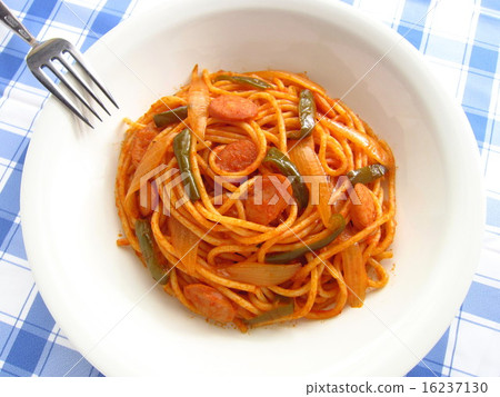 可口Napolitan意粉膳食圖像 16237130