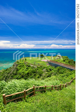 Sea of Okinawa · Chinen cape park 16237282