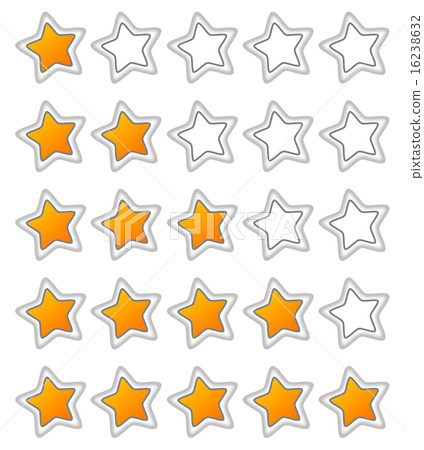 Five stars ratings web button Five stars ratings web button 16238632