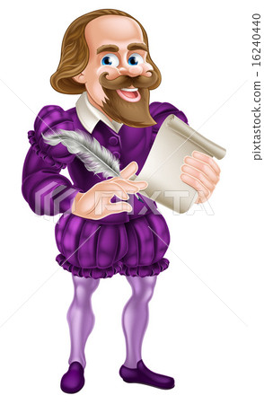Cartoon Shakespeare 16240440