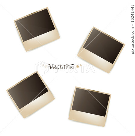 Photo frames- vector illustration. 16241443
