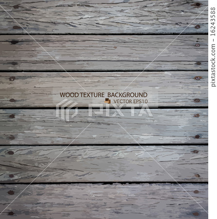 Wood texture background.Vector illustration. Wood texture background.Vector illustration. 16243588