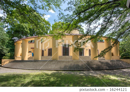 Former Tama Seiseki Memorial Hall in Tama City, Tokyo 16244121