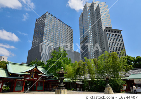 Hie Shrine in Tokyo / Nagatacho Hie Shrine in Tokyo / Nagatacho 16244407