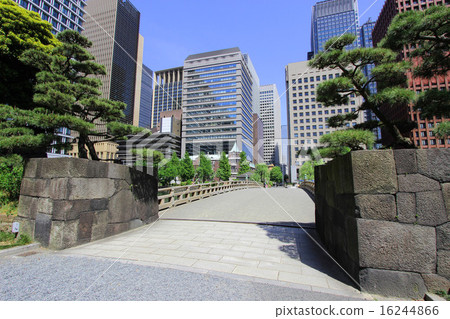 江戶城堡和田Kurabashi 16244866