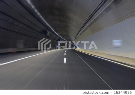 Highway tunnel 1 Highway tunnel 1 16244956