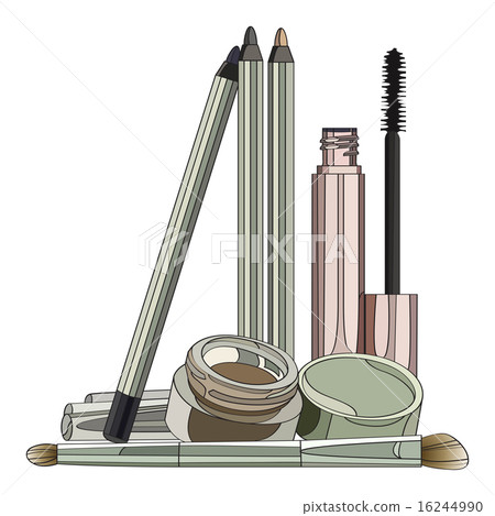 set of makeup for eyes set of makeup for eyes 16244990