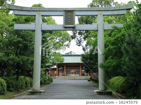 Oita Prefectural Government Shrine Oita Prefectural Government Shrine 16245079
