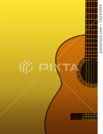Classical guitar 16245604