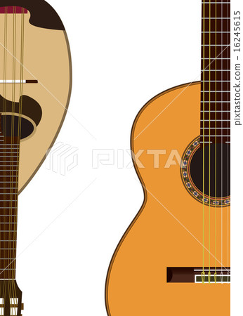 Guitar mandolin 16245615