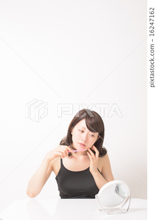 女性的面部護理 女性的面部護理 16247162