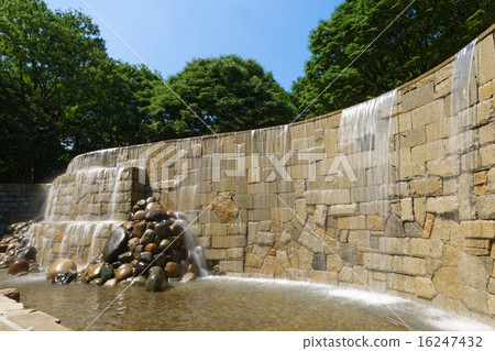 Shinjuku Niagara Falls in Shinjuku Central Park 16247432