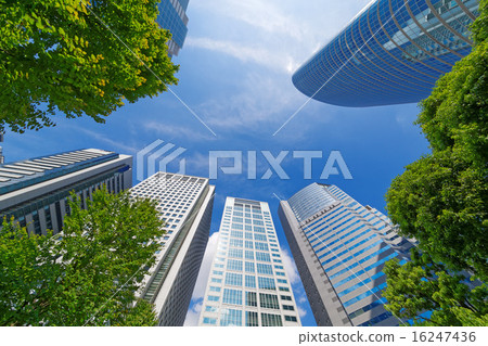 High-rise buildings of Shinagawa Intercity and Shinagawa Grand Commons 16247436