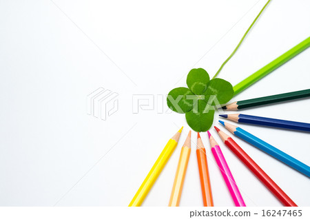 Infinite possibilities from colored pencils 2 four-leaf clover Infinite possibilities from colored pencils 2 four-leaf clover 16247465
