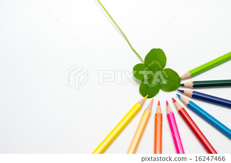 Infinite possibilities from colored pencils 2 four-leaf clover Infinite possibilities from colored pencils 2 four-leaf clover 16247466