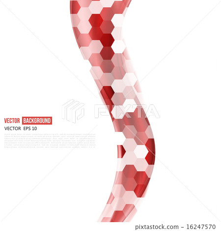 Vector abstract background design wavy. Vector abstract background design wavy. 16247570