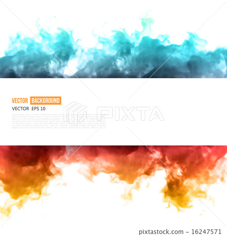 Vector blue cloud.  16247571
