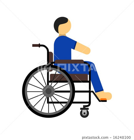 Disabled Person 16248100