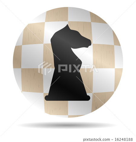 Icon chess knight Icon chess knight 16248188
