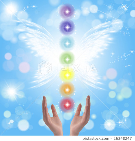 Healing Hands and seven chakras 16248247