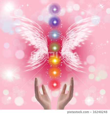 Healing Hands and seven chakras 16248248