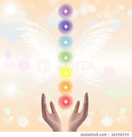 Healing Hands and seven chakras 16248254