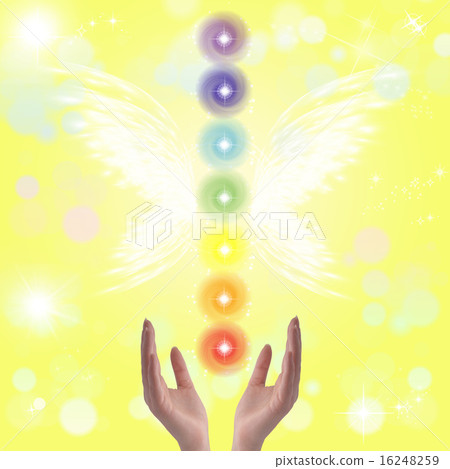 Healing Hands and seven chakras 16248259
